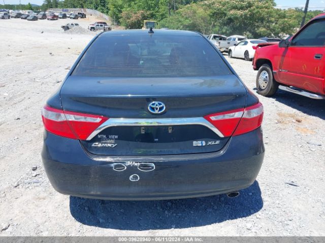 4T1BD1FK1HU228584 Toyota Camry Hybrid Xle