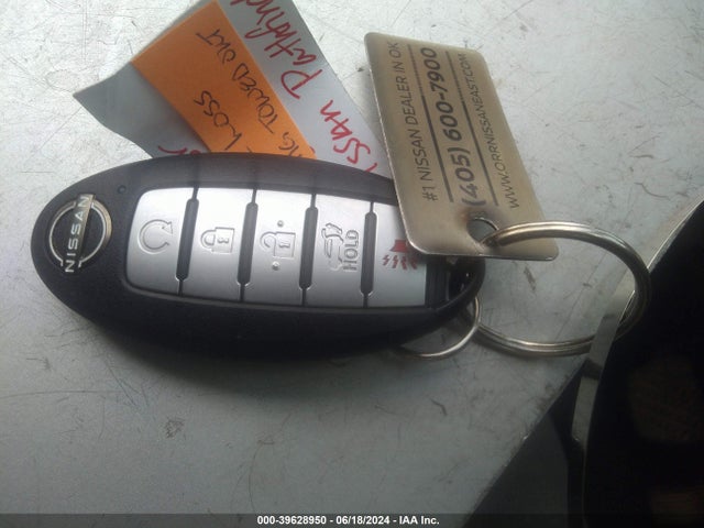 Nissan Pathfinder Platinum 4wd 2022 5N1DR3DK9NC223384 Image 11