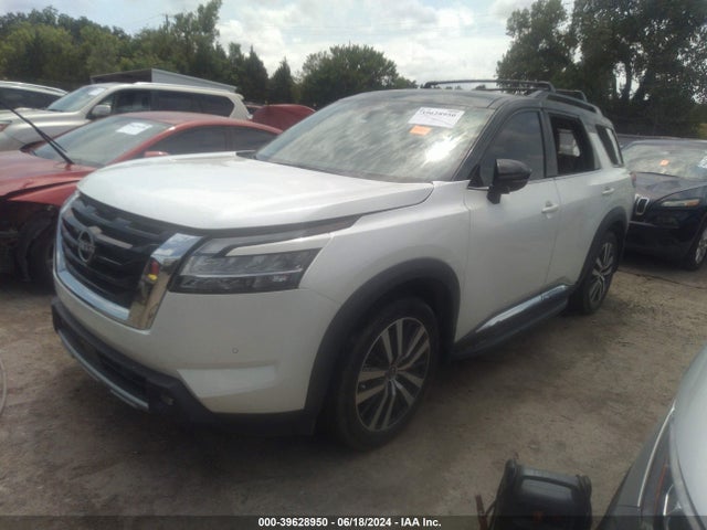 Nissan Pathfinder Platinum 4wd 2022 5N1DR3DK9NC223384 Image 2