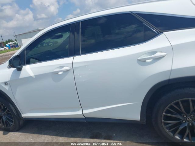 2T2BZMCA7GC040839 Lexus Rx 350 F Sport