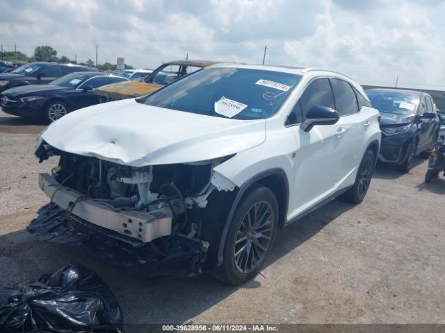2T2BZMCA7GC040839 Lexus Rx 350 F Sport