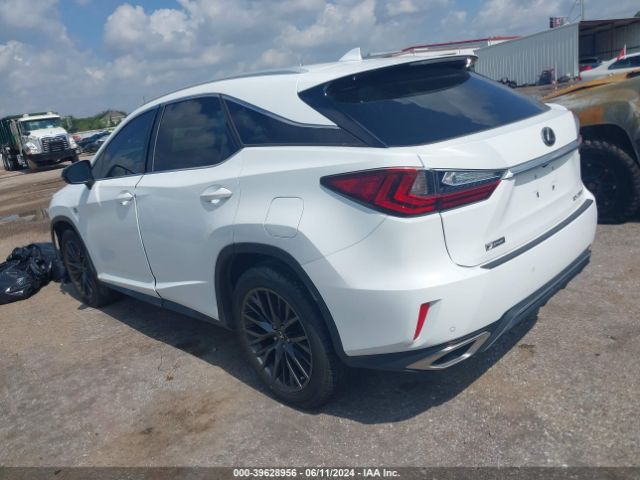 2T2BZMCA7GC040839 Lexus Rx 350 F Sport
