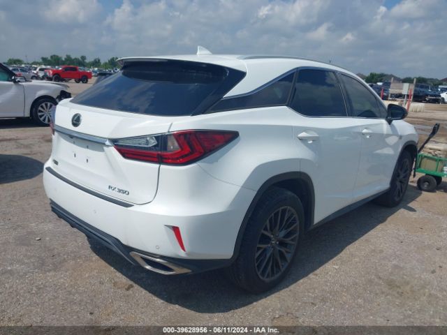 2T2BZMCA7GC040839 Lexus Rx 350 F Sport