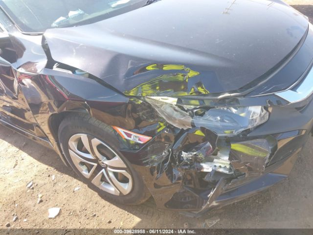 2HGFC2F59HH554095 Honda Civic Lx