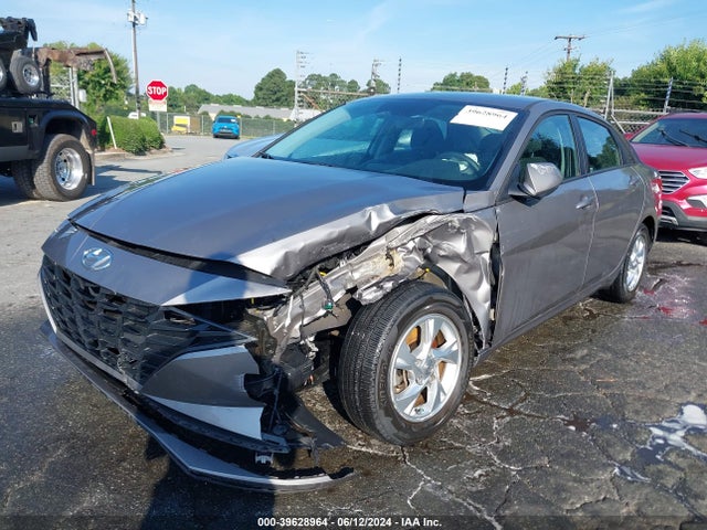 Hyundai ELANTRA SE 2022 KMHLL4AG6NU255299 Image 2