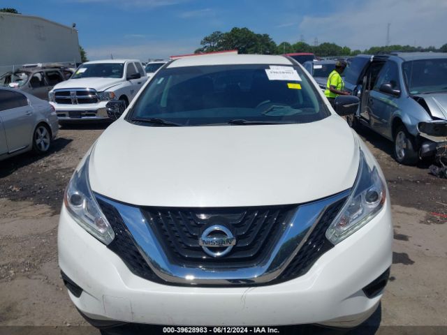 5N1AZ2MG0FN234580 Nissan MURANO S