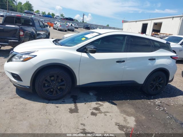 5N1AZ2MG0FN234580 Nissan MURANO S
