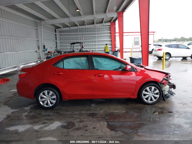 Toyota COROLLA LE 2014 5YFBURHE6EP131271 Image 13