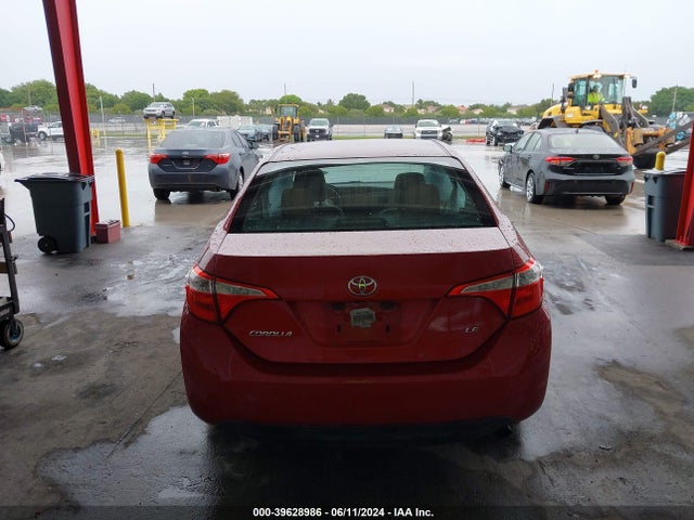 Toyota COROLLA LE 2014 5YFBURHE6EP131271 Image 16
