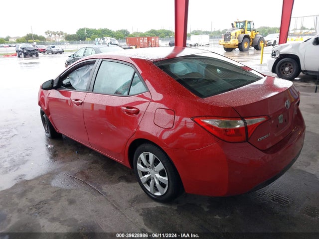 Toyota COROLLA LE 2014 5YFBURHE6EP131271 Image 3