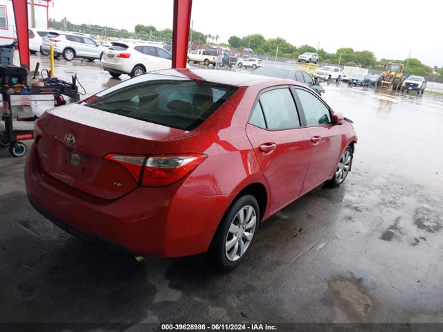 Toyota COROLLA LE 2014 5YFBURHE6EP131271 Image 4
