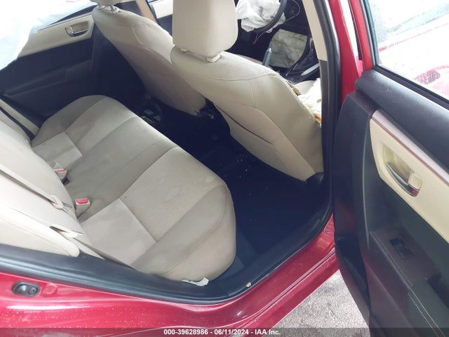 Toyota COROLLA LE 2014 5YFBURHE6EP131271 Image 8