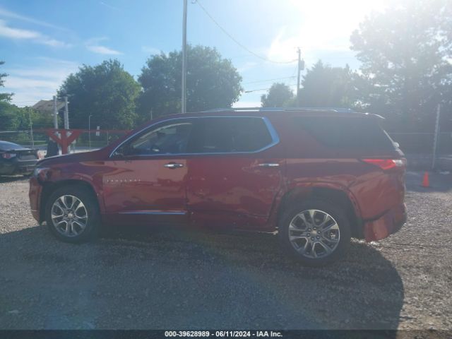 1GNERKKW6KJ104439 Chevrolet Traverse Premier