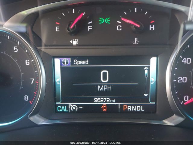 1GNERKKW6KJ104439 Chevrolet Traverse Premier