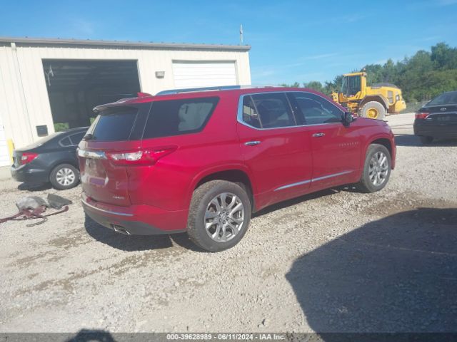 1GNERKKW6KJ104439 Chevrolet Traverse Premier