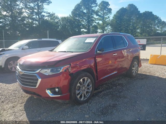1GNERKKW6KJ104439 Chevrolet Traverse Premier