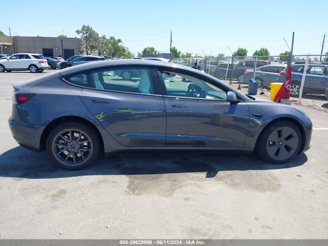 Tesla Model 3 Rear-wheel Drive 2023 5YJ3E1EA1PF483497 Image 12