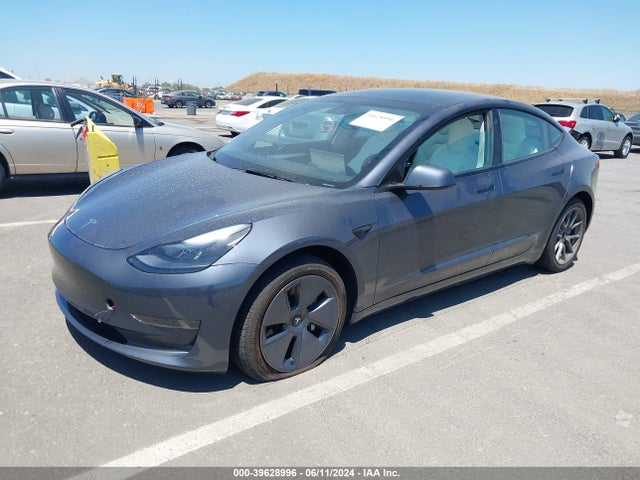 Tesla Model 3 Rear-wheel Drive 2023 5YJ3E1EA1PF483497 Image 2