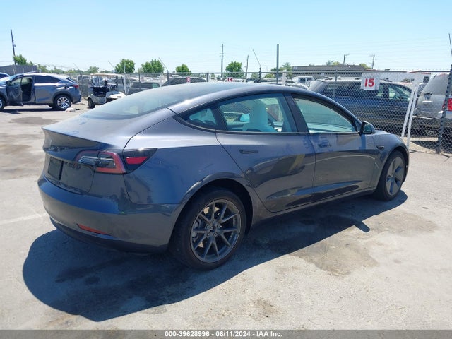 Tesla Model 3 Rear-wheel Drive 2023 5YJ3E1EA1PF483497 Image 4