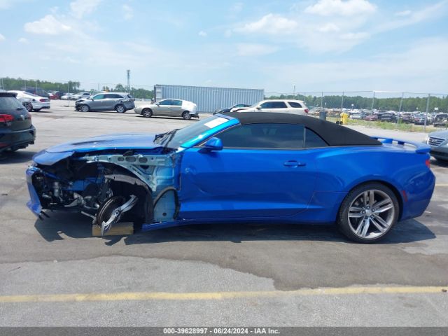 1G1FH3D78H0151653 Chevrolet CAMARO 2SS