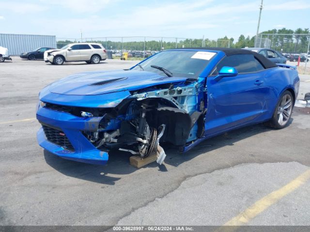 1G1FH3D78H0151653 Chevrolet CAMARO 2SS