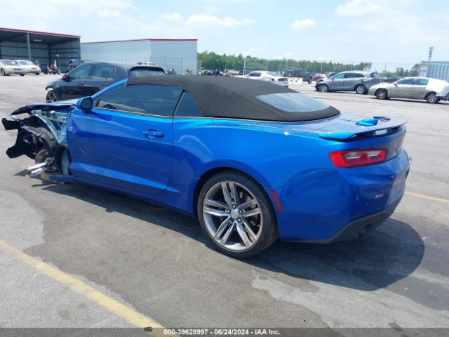 1G1FH3D78H0151653 Chevrolet CAMARO 2SS