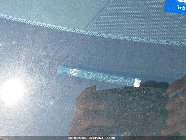 Lexus ES 350 2016 58ABK1GGXGU035521 Image 12