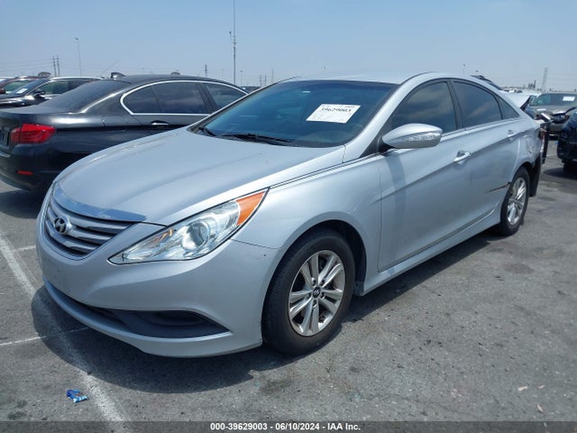 Hyundai SONATA GLS 2014 5NPEB4AC4EH892540 Image 2