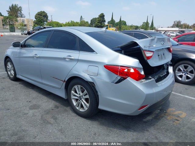 Hyundai SONATA GLS 2014 5NPEB4AC4EH892540 Image 3