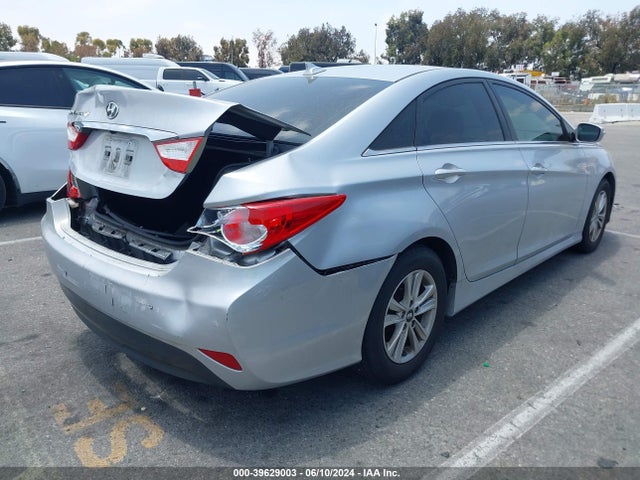 Hyundai SONATA GLS 2014 5NPEB4AC4EH892540 Image 4