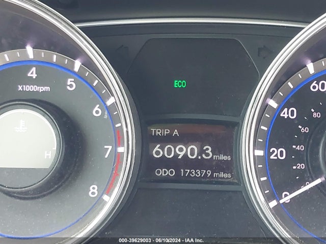 Hyundai SONATA GLS 2014 5NPEB4AC4EH892540 Image 7