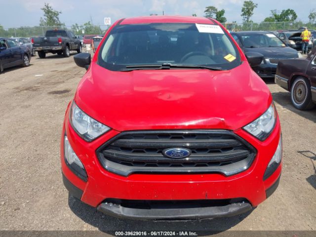MAJ3S2FE0LC348833 Ford ECOSPORT S
