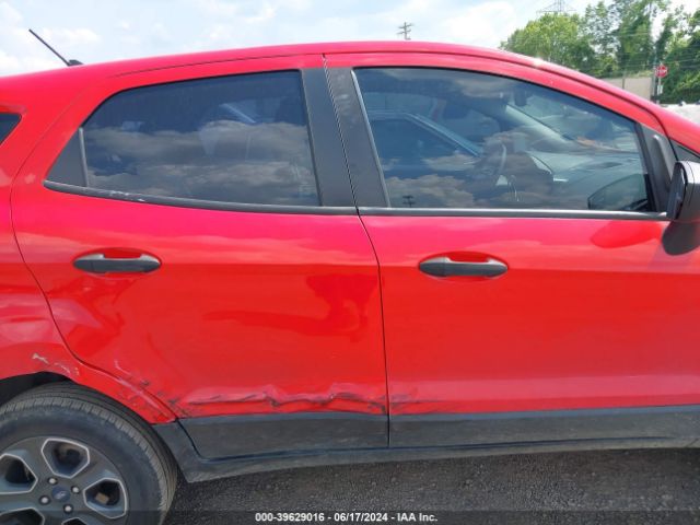 MAJ3S2FE0LC348833 Ford ECOSPORT S