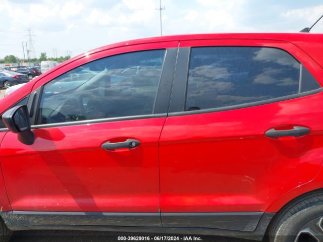 MAJ3S2FE0LC348833 Ford ECOSPORT S