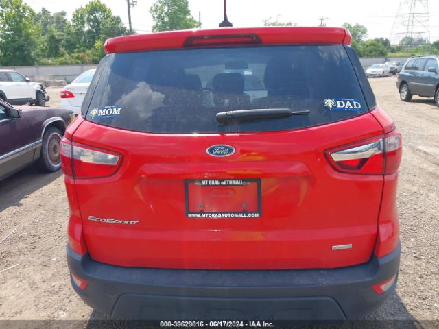 MAJ3S2FE0LC348833 Ford ECOSPORT S