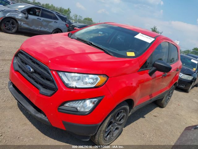 MAJ3S2FE0LC348833 Ford ECOSPORT S