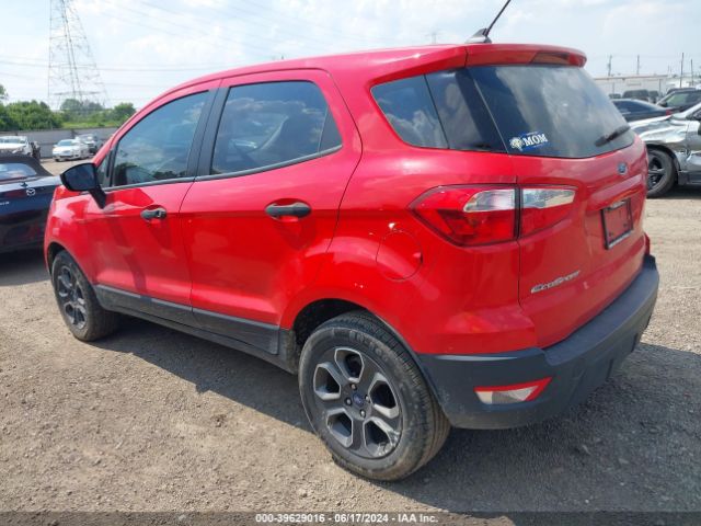 MAJ3S2FE0LC348833 Ford ECOSPORT S