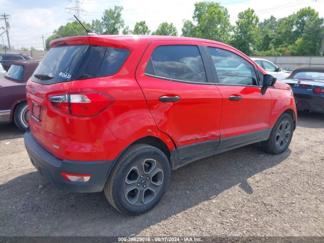 MAJ3S2FE0LC348833 Ford ECOSPORT S