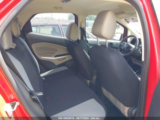 MAJ3S2FE0LC348833 Ford ECOSPORT S