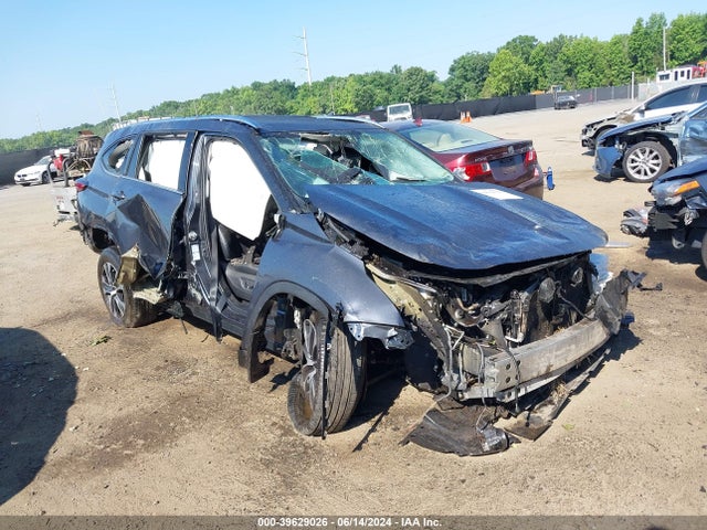 Toyota Highlander Xle 2020 5TDHZRBH6LS035692 main image