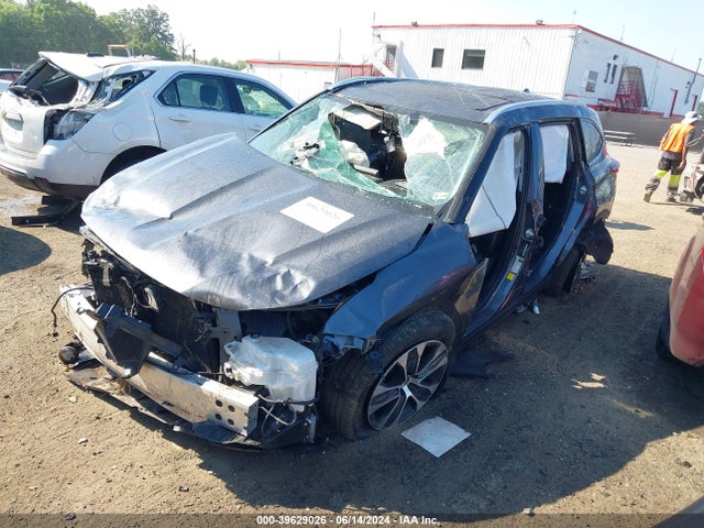 Toyota Highlander Xle 2020 5TDHZRBH6LS035692 Image 2