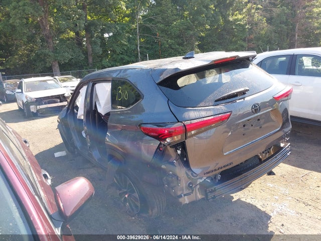 Toyota Highlander Xle 2020 5TDHZRBH6LS035692 Image 3