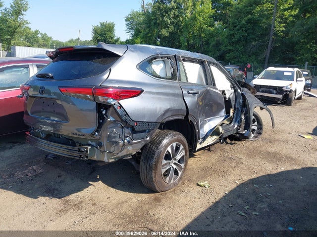 Toyota Highlander Xle 2020 5TDHZRBH6LS035692 Image 4