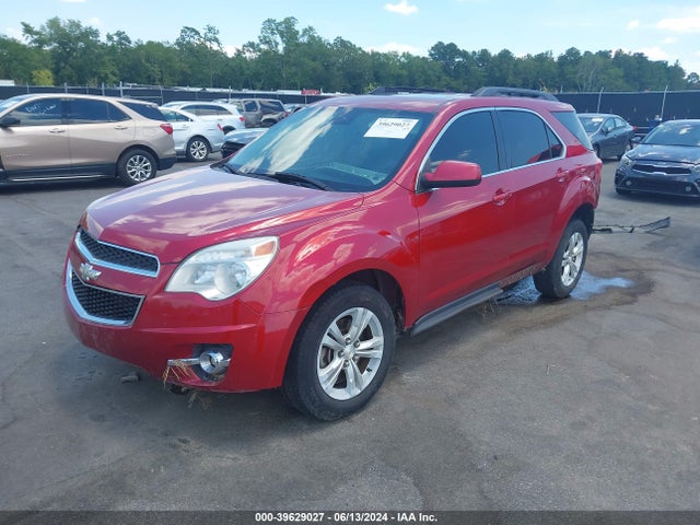 Chevrolet Equinox 2lt 2015 2GNALCEK4F6271061 Image 2