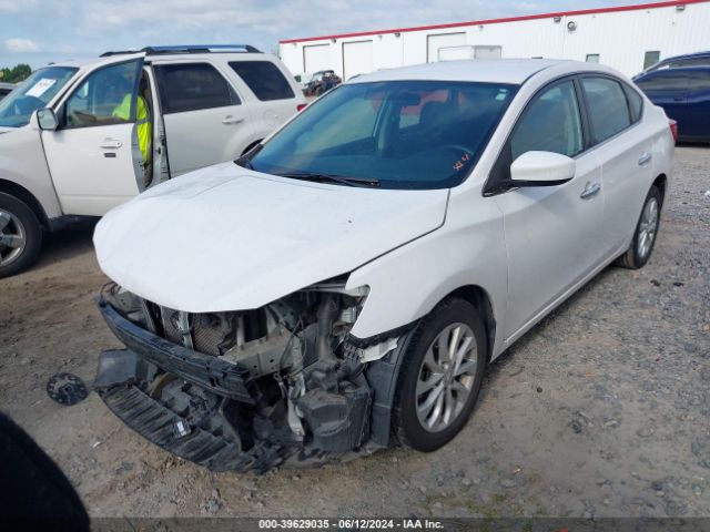 3N1AB7AP1KY417206 Nissan SENTRA SV