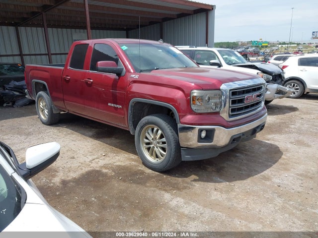 GMC Sierra 1500 Sle 2014 1GTV2UEC2EZ213447 Image 1