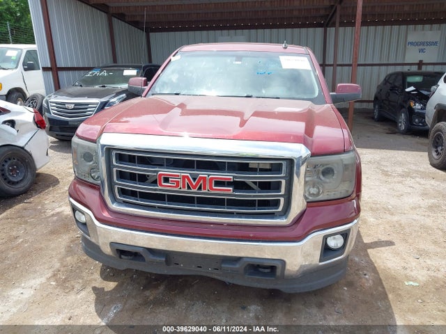 GMC Sierra 1500 Sle 2014 1GTV2UEC2EZ213447 Image 12