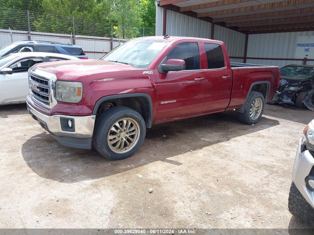 GMC Sierra 1500 Sle 2014 1GTV2UEC2EZ213447 Image 2