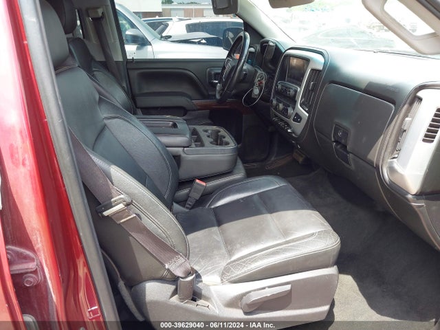 GMC Sierra 1500 Sle 2014 1GTV2UEC2EZ213447 Image 5