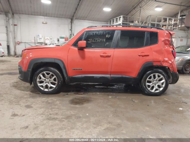 ZACCJBBB7HPG52107 Jeep Renegade Latitude 4x4